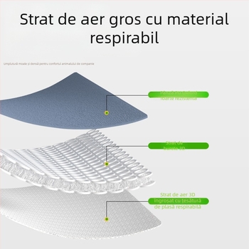 Sac de transport pentru animale de companie cu design crossbody pe piept — Material Oxford, model solid, origine Zhejiang, geantă pentru animale de companie