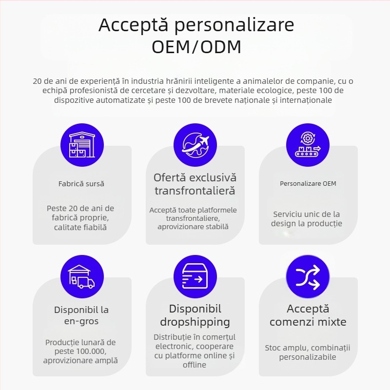 Set inteligent de hrănire și fântână de apă pentru animale de companie, pisici și câini