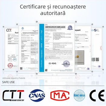 Suport pentru artă unghii cu scut de lumină anti-albastru, din plastic, model zqgj0430, 1 bucată