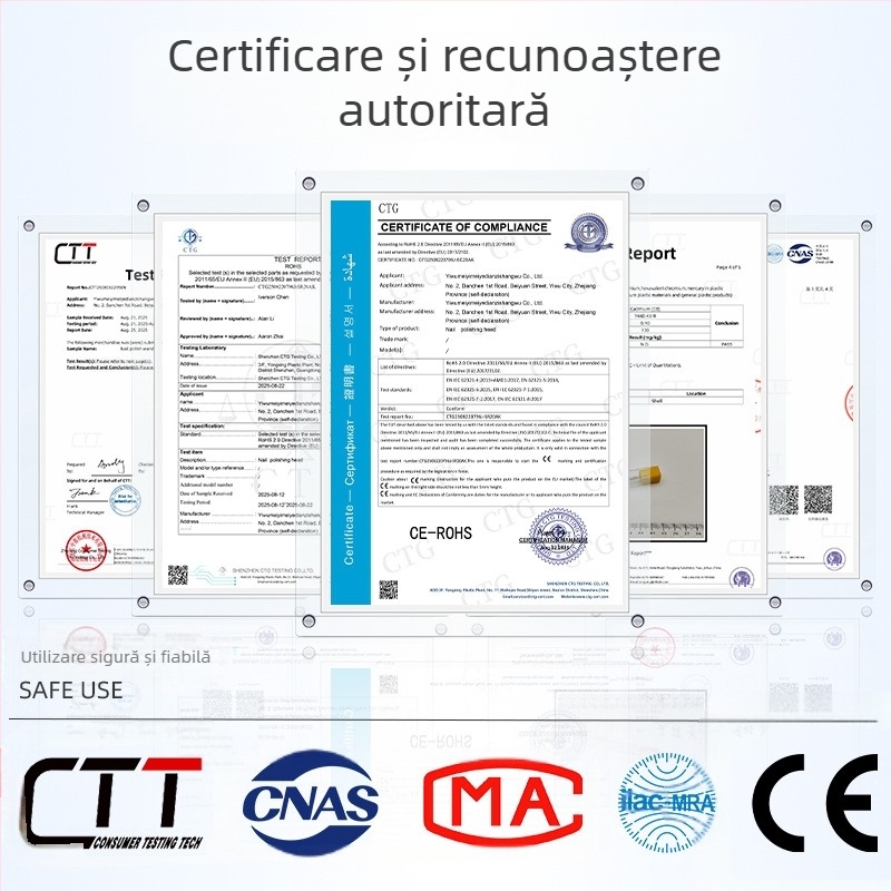 Suport pentru artă unghii cu scut de lumină anti-albastru, din plastic, model zqgj0430, 1 bucată