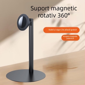 Suport pentru telefon pe birou – magnetic; MagSafe compatibil; fier; universal