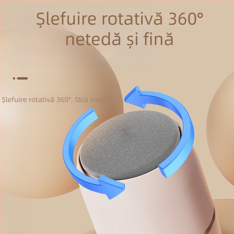 Freză electrică pentru picioare, uz casnic – îndepărtarea pielii moarte și a calusurilor, dispozitiv de pedichiură reîncărcabil