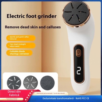 Freză electrică pentru picioare – elimină pielea moartă, absorbție de praf, impermeabilă, unealtă de pedicură – modelul 000, marcă Neutral, lansare 2025
