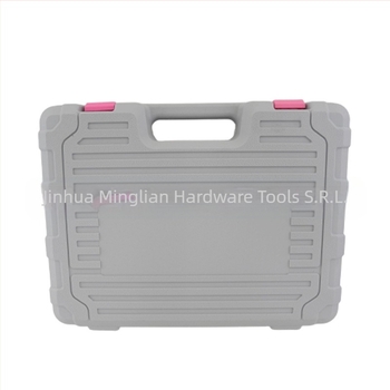 Set de unelte de 108 piese din oțel carbon, multifuncțional, cu ciocan, cheie și clește pentru uz casnic