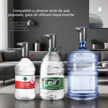 Mică pompă de apă - Tray Water Pump QB28, USB 5V 4W, 50 Hz, Mecanică