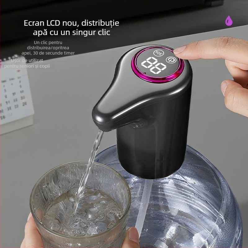 Mică pompă de apă - Tray Water Pump QB28, USB 5V 4W, 50 Hz, Mecanică