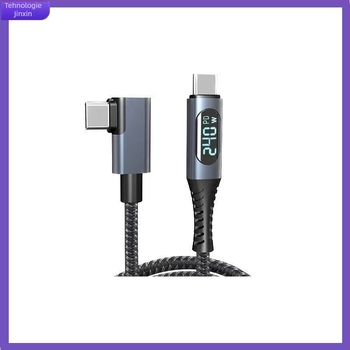 Cablu USB4 USB-C, compatibil Thunderbolt 4, ecran 8K, 40Gbps, încărcare rapidă PD240W