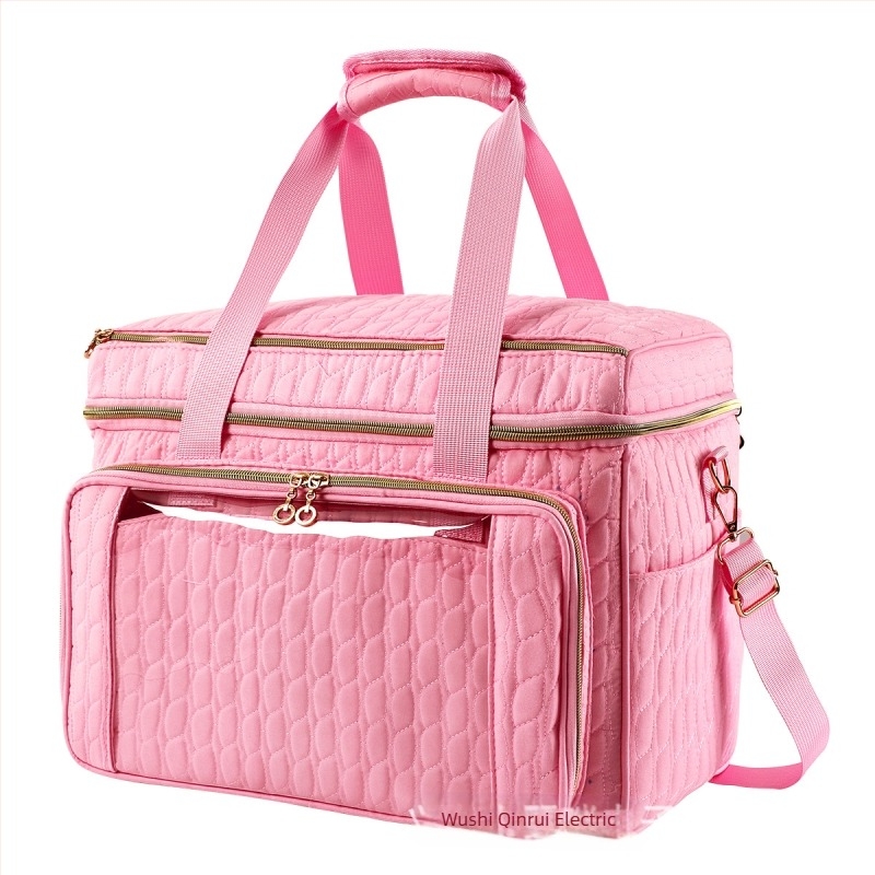 Sac de depozitare din velur pentru fire de lână, stil cub, model EB123, multifuncțional