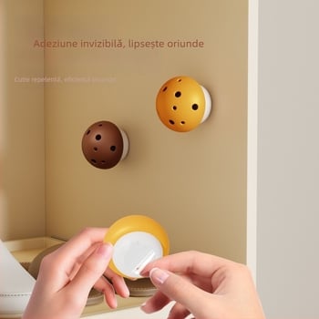 Cutie de deodorizare pentru garderobă cu parfum Osmanthus, insect repelent și protecție împotriva molilor, 50 g, 150 bucăți