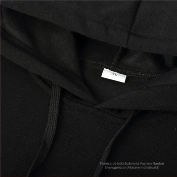 Hanorac cu glugă, imprimeu, guler înalt, iarnă, poliester 81-90% (Guler înalt; Imprimeu; Iarnă; Poliester 81-90%)