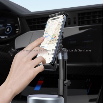 Suport pentru tabletă pentru scaunul din spate al mașinii, cu prindere pe tetieră, extensibil și pliabil, suport universal pentru telefon și tabletă