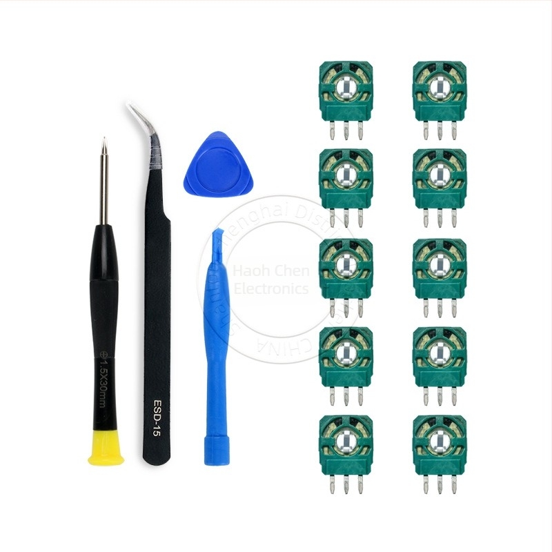 Set de instrumente pentru repararea joystick-ului PS5 cu potentiometru reglabil