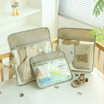 Geantă de voiaj în stil geantă de mână, poliester, multifuncțională, utilizare universală, pentru călătorii și depozitare de produse cosmetice.