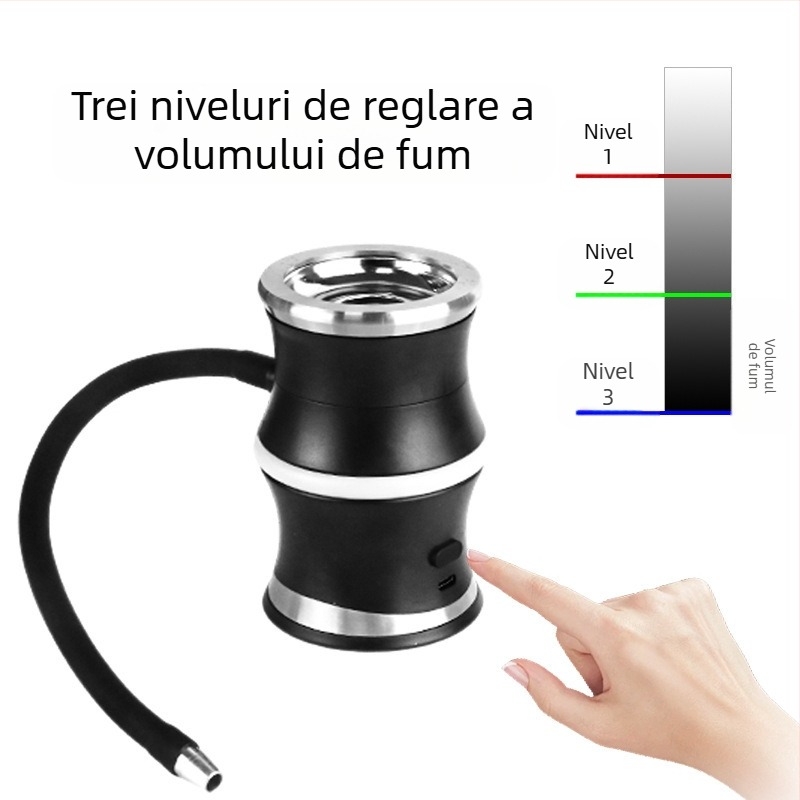 Set electric de afumare – instrumente pentru cocktailuri, aparat de fum pentru whisky, model 1ghx+020124202674