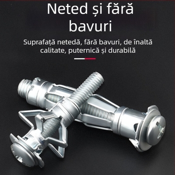 Kt Șurub de Expansiune pentru Gips-carton - pentru pereți goi și plafoane | Compatibil cu pereți goi | Cod model 1022137837