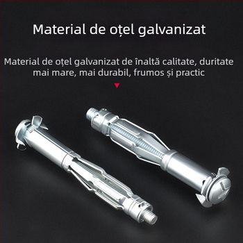 Kt Șurub de Expansiune pentru Gips-carton - pentru pereți goi și plafoane | Compatibil cu pereți goi | Cod model 1022137837