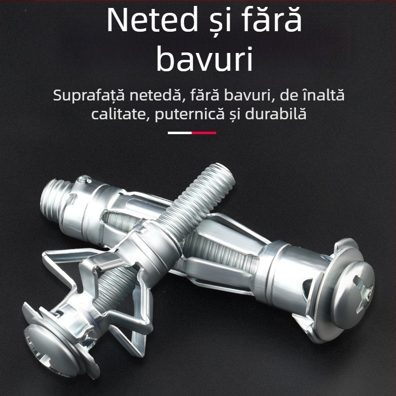 Kt Șurub de Expansiune pentru Gips-carton - pentru pereți goi și plafoane | Compatibil cu pereți goi | Cod model 1022137837