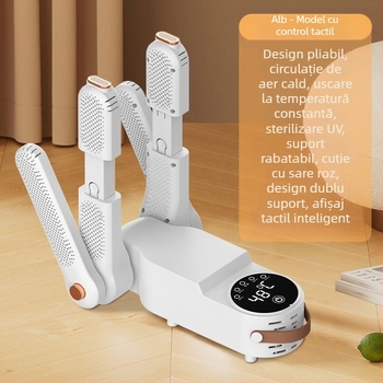Uscător de pantofi – complet automat, dual pentru uscat/umed, uscare rapidă, deodorizare, sterilizare