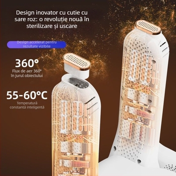 Uscător de pantofi – complet automat, dual pentru uscat/umed, uscare rapidă, deodorizare, sterilizare
