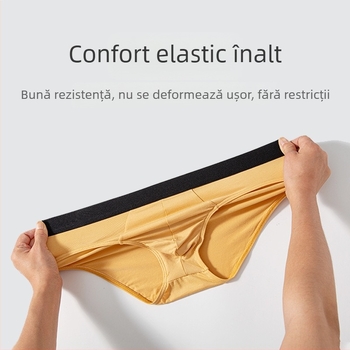 Boxeri bărbați, modal 60s, tricot respirabil, antibacterian, talie medie