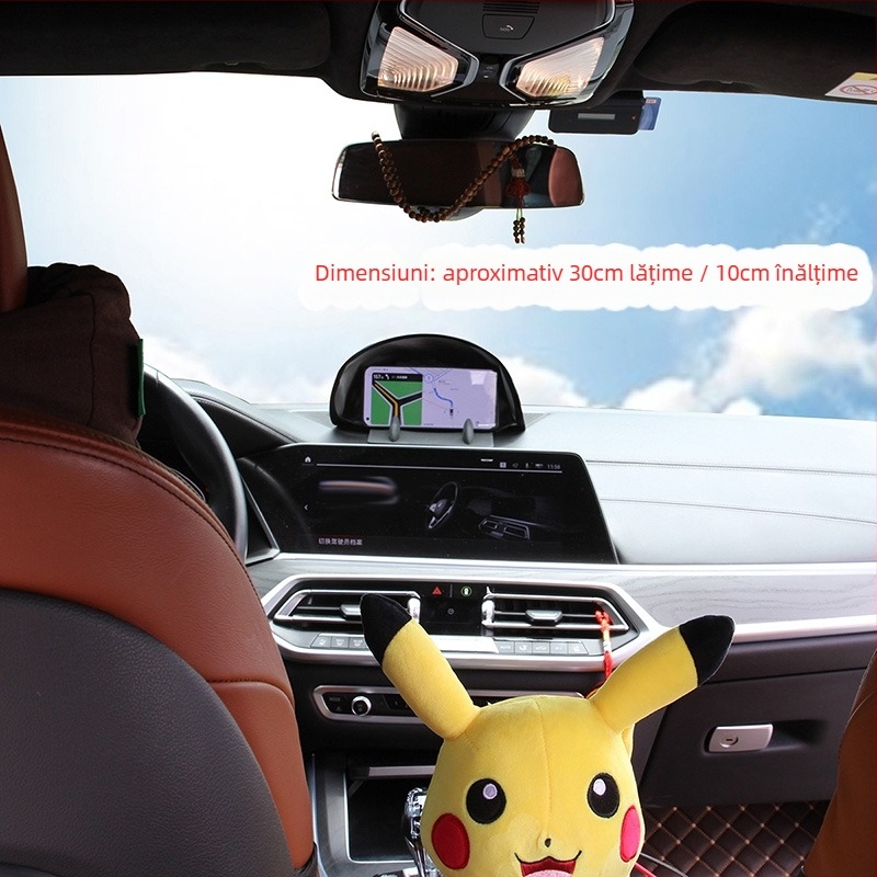 Umbrelă solară pentru telefon auto și bord – pliabilă, anti-strălucire, compatibil universal, model F77HJT789M6MMS