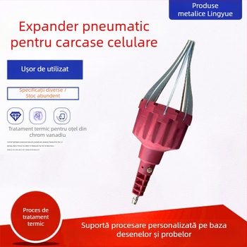 Extender pneumatic pentru ball cage sleeve, pentru înlocuirea capacului de praf al mașinii — unealtă de demontare și montaj, oțel carbon, marca Collar, pentru reparații auto