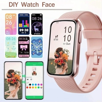 CY22 Bratara inteligentă cu monitorizare ritm cardiac, tensiune arterială, saturație de oxigen, monitorizare a somnului, autonomie 7–14 zile