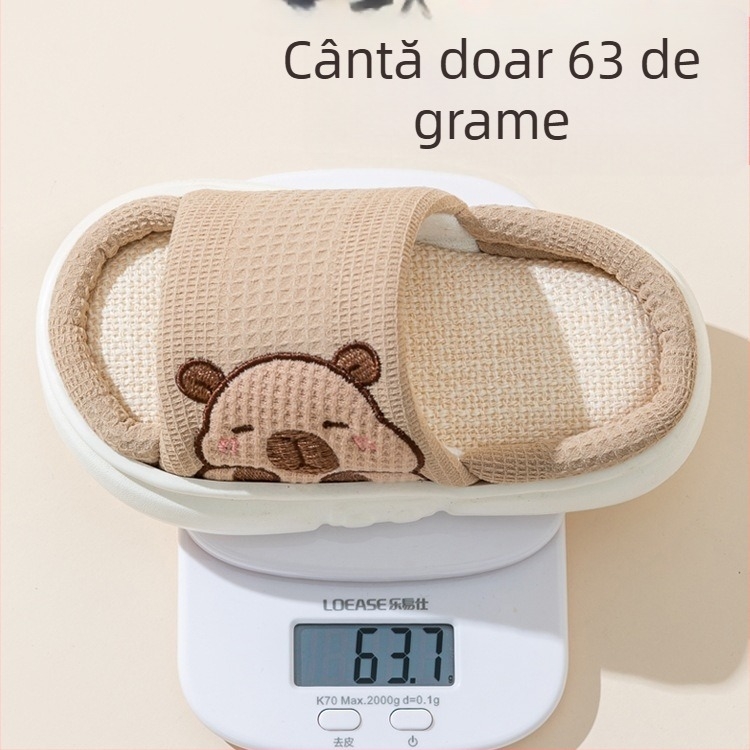 Papuci de interior pentru copii, antiderapant, partea superioară EVA, talpă EVA, pentru copii 1–3 ani, stil sport