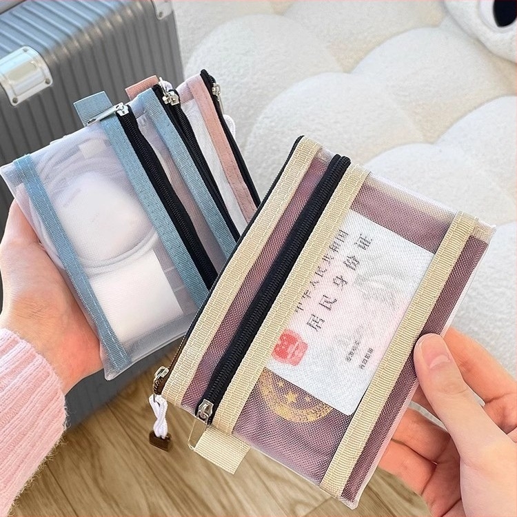 Organizator pașaport – Portofel PVC, antibacterian, suport pentru pașaport și documente, toate într-un singur loc