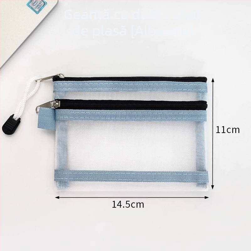 Organizator pașaport – Portofel PVC, antibacterian, suport pentru pașaport și documente, toate într-un singur loc