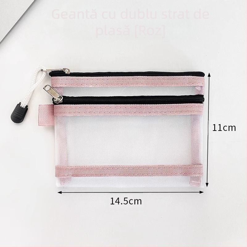 Organizator pașaport – Portofel PVC, antibacterian, suport pentru pașaport și documente, toate într-un singur loc