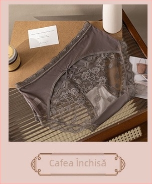 Chiloți triunghi din nailon – respirabili, talie medie, țesătură plată, culoare uni, căptușeală din viscose