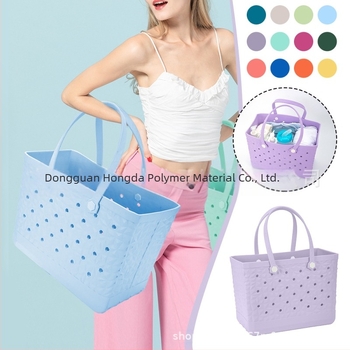 Geantă EVA pentru machiaj și igienă personală — formă de cutie, deschidere superioară, buzunar exterior deschis, bretele duble, rigiditate medie, pentru călătorii de plăcere, iarna 2024