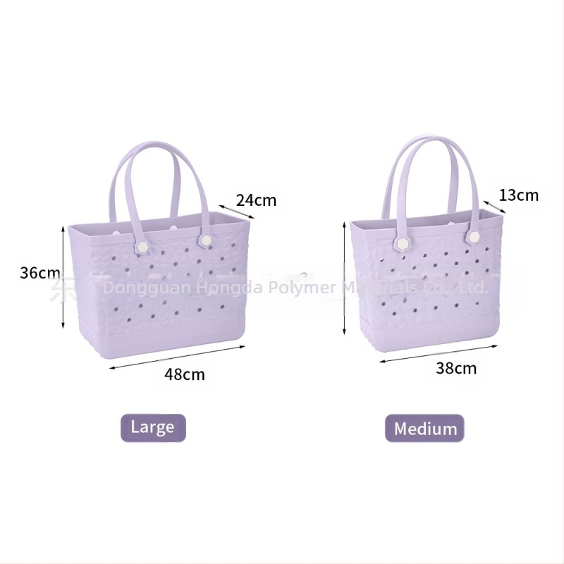 Geantă EVA pentru machiaj și igienă personală — formă de cutie, deschidere superioară, buzunar exterior deschis, bretele duble, rigiditate medie, pentru călătorii de plăcere, iarna 2024