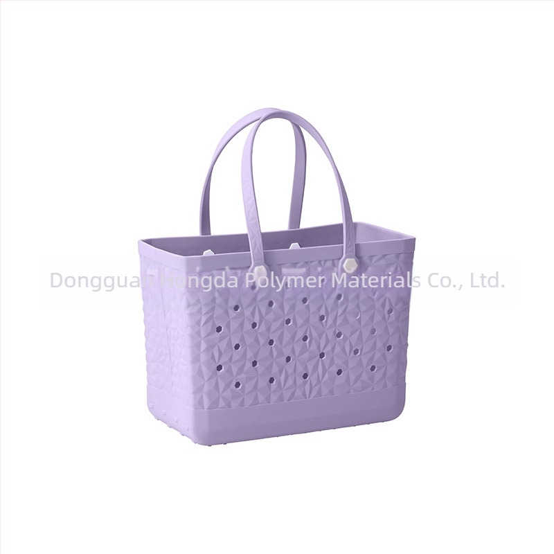 Geantă EVA pentru machiaj și igienă personală — formă de cutie, deschidere superioară, buzunar exterior deschis, bretele duble, rigiditate medie, pentru călătorii de plăcere, iarna 2024