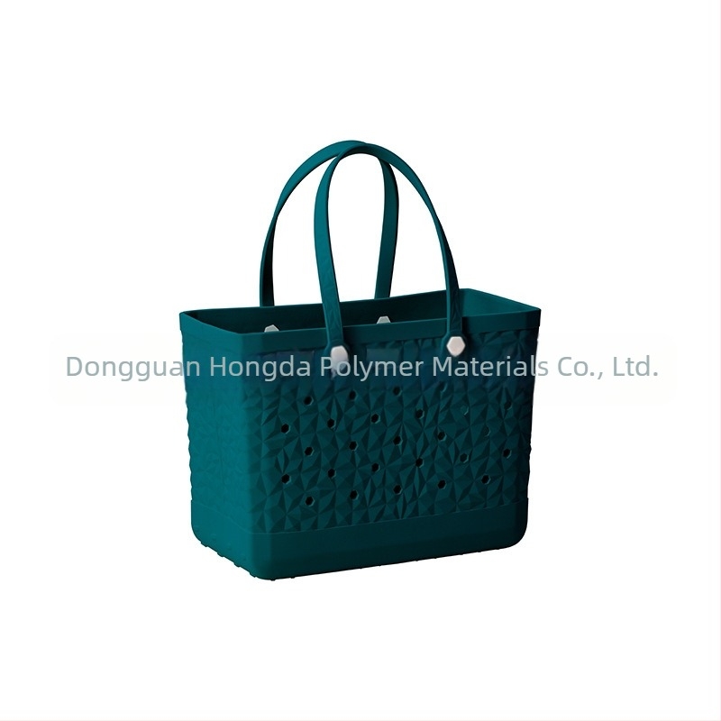 Geantă EVA pentru machiaj și igienă personală — formă de cutie, deschidere superioară, buzunar exterior deschis, bretele duble, rigiditate medie, pentru călătorii de plăcere, iarna 2024