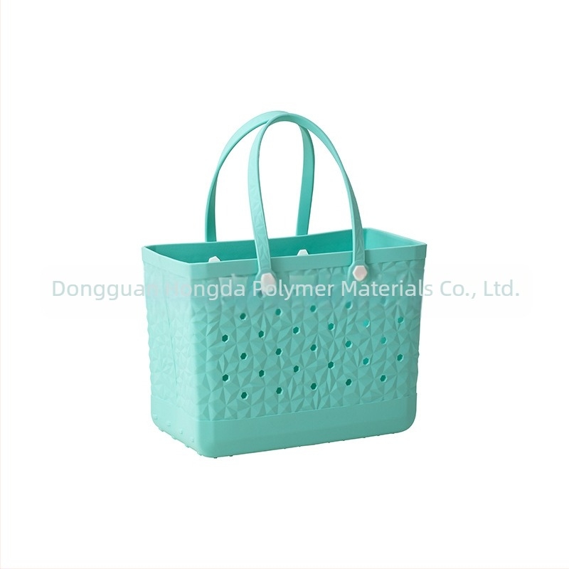 Geantă EVA pentru machiaj și igienă personală — formă de cutie, deschidere superioară, buzunar exterior deschis, bretele duble, rigiditate medie, pentru călătorii de plăcere, iarna 2024