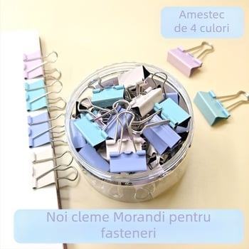 Feiyi clip metal pentru documente, cu coadă lungă