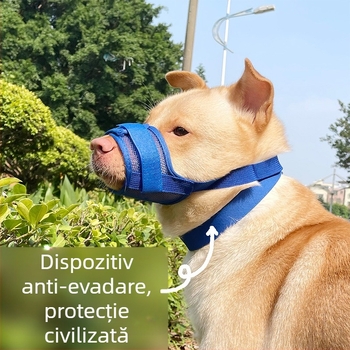 Botniță pentru câini — anti mușcătură, anti-lătrat, previne înghițirea accidentală; pentru toți câinii; Categorie: Altă; Material: Alt; Import: Nu; Marcă: Altă; IP: Nu