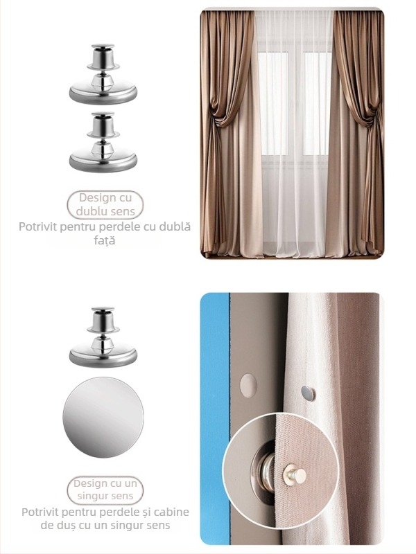 Cataramă pentru perdea – acrilic, stil modern minimalist, categorie: cataramă pentru perdea, fără personalizare