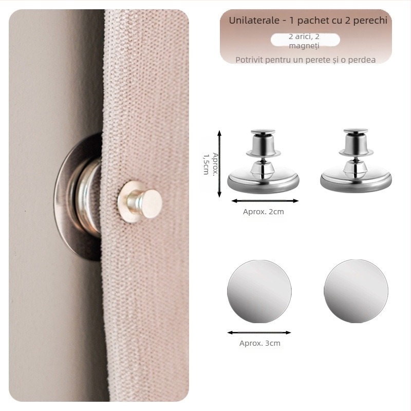 Cataramă pentru perdea – acrilic, stil modern minimalist, categorie: cataramă pentru perdea, fără personalizare