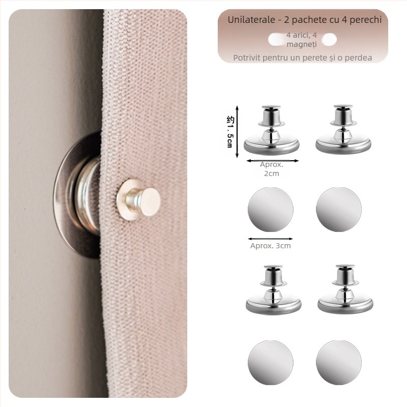 Cataramă pentru perdea – acrilic, stil modern minimalist, categorie: cataramă pentru perdea, fără personalizare