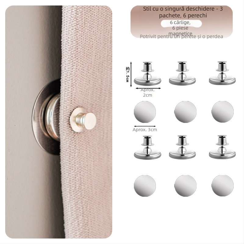 Cataramă pentru perdea – acrilic, stil modern minimalist, categorie: cataramă pentru perdea, fără personalizare