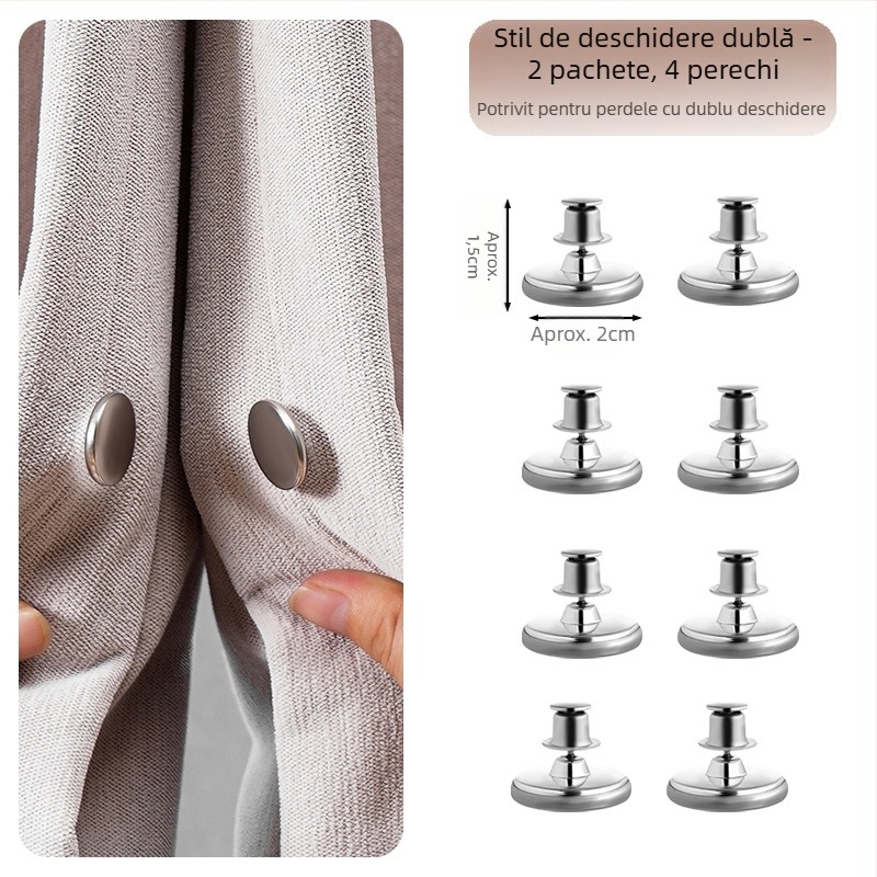 Cataramă pentru perdea – acrilic, stil modern minimalist, categorie: cataramă pentru perdea, fără personalizare