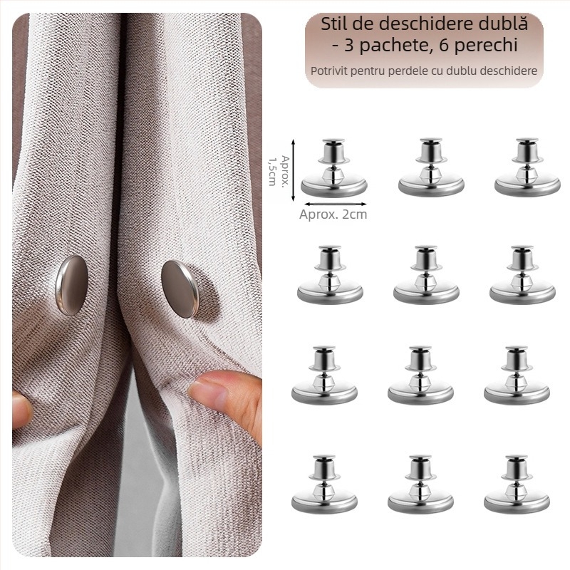 Cataramă pentru perdea – acrilic, stil modern minimalist, categorie: cataramă pentru perdea, fără personalizare