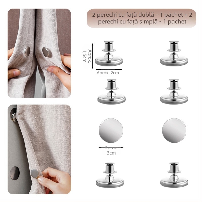 Cataramă pentru perdea – acrilic, stil modern minimalist, categorie: cataramă pentru perdea, fără personalizare