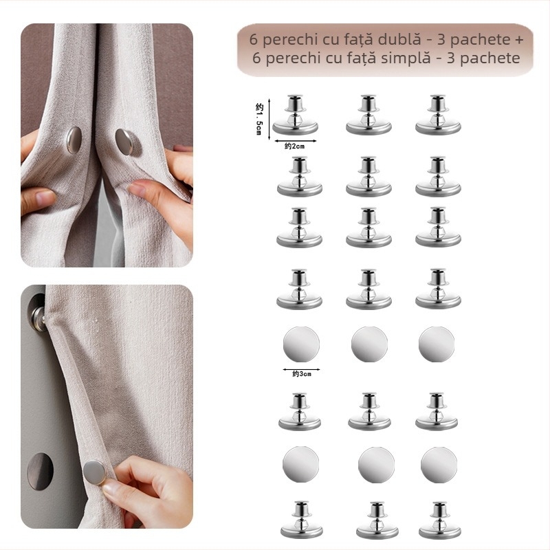 Cataramă pentru perdea – acrilic, stil modern minimalist, categorie: cataramă pentru perdea, fără personalizare