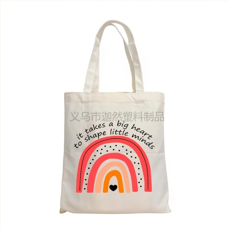 Geantă Tote din pânză Karan cu imprimare a logo-ului, imprimare UV digitală și serigrafie, Origine Yiwu