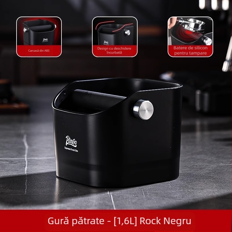 Bincoo Recipient pentru zaț de cafea pentru espressoare - stil minimalist, pentru uz casnic