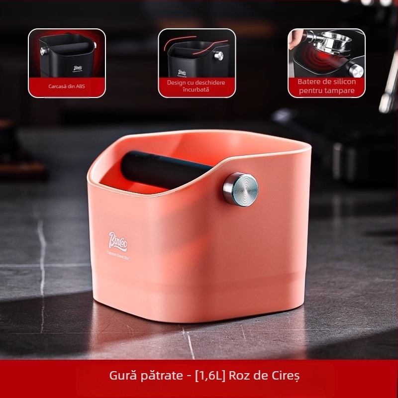 Bincoo Recipient pentru zaț de cafea pentru espressoare - stil minimalist, pentru uz casnic